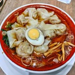 広州市場 - 雲呑麺ミニ