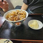 ドライブイン富士 - 焼肉丼