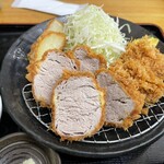 とんかつ 栄ちゃん - 