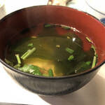 活魚料理ととや - お椀