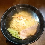 お食事処 市玄 - これが、あさっぱらーめん（大盛）✨