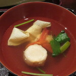 大黒屋 - お吸い物