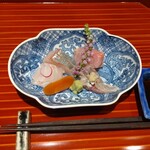 赤坂 剱持 - ニシンの刺身