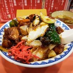 東菜館純ちゃん - ミソカイコー飯830円