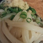 手打十段 うどんバカ一代 - 麺アップ