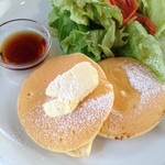 Cafe Lanai - モーニングパンケーキ