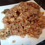 セットの半チャーハン