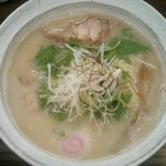 拉麺 阿吽 - 濃厚白湯   750円