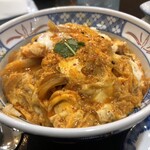 そば工房つちや - かつ丼