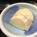 そば工房つちや - 香の物