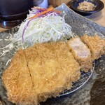 Tonkatsu Tooyama - 上ロース定食1850円