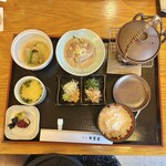 生簀篭 - 料理写真:鯛胡麻茶漬け膳
