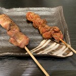 ゆるり - レバー塩・タレ