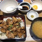 やよい軒 - 鶏まぶし定食