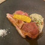 ラ ランテルナ ディ ジェノバ - 子羊のソテー