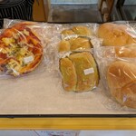 たまごキッチン Maman - レジ横でパパンのパンも販売していました