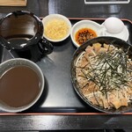 そば処 さい藤 - 鶏つけそば