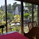 Flower&Cafe 大磯花帆槻 - 