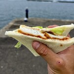 バンブー サンドイッチハウス - 海を見ながらサンドイッチランチ。