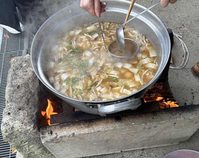 八木山ベニーランド レストハウス 芋煮会｜仙台の動物公園内レストラン