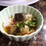 自家製麺 ら～めん かり屋 - 小ライスに