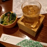 たか - 日本酒、お通し