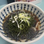 じんで  - 吉四六うどん 700円