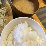 Tonkatsu Kawamura - 豚汁 ご飯