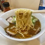 味特 - 醤油チャーシューメン（1,100円）