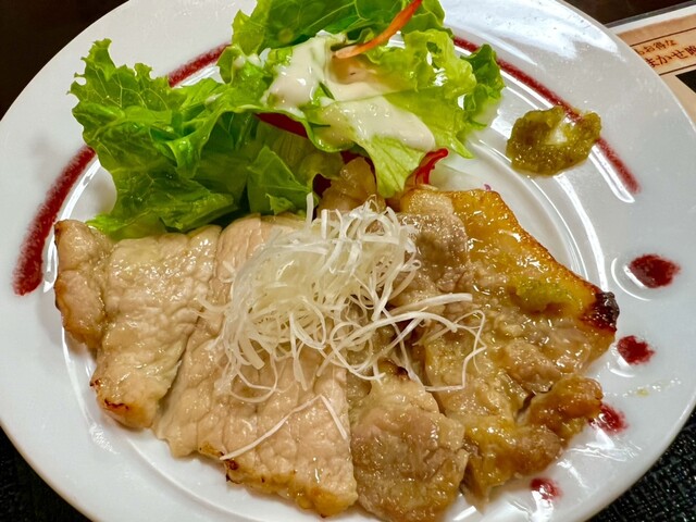 レストラン 水芭蕉 - 早口（食堂）の写真