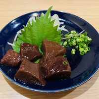 馬春楼 北新地総本店 - レバー刺し