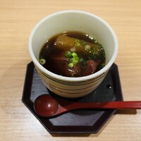 馬春楼 北新地総本店 - カルビと大根の煮物