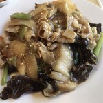 味華  - 醤油餡掛けアッサリ薄味。