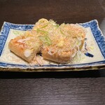 蕎麦 つきのうさぎ - 栃尾の油揚げ