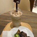 Lindt Chocolat Cafe Nagoya Lachic - セットです♪