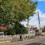 13湯麺 - お店の前がお祭り