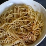 13湯麺 - 混ぜた光麺