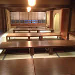 Inataya - 二階『出雲～熊野～八重垣』…襖をはずすと50名様迄のお部屋となります。