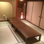 Inataya - 二階 『熊野の間』…10名様向けの個室になる畳座敷 。