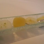 コンヴィヴィアリテ - パイナップルのソルベ