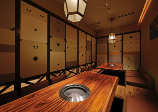 Shouan Kansaibou - 様々なシーンによって使い分け頂ける11室のゆとりある個室。