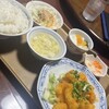 長春飯店 - エビマヨ定食