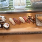 大喜 本店 - にぎり寿司のコース　1300円