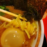 横浜家系ラーメン 裏大輝家 - 製麺所は今回分かりましたが大人事情で書きません