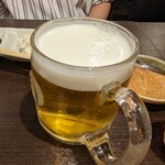 すし遊膳 ゆう彩華 - ドリンク写真:生ビール