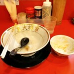 横浜家系ラーメン 裏大輝家 - ”完まく”