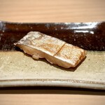 匠 進吾 - □太刀魚の酒盗醤油焼き