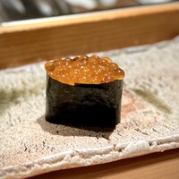 匠 進吾 - ■新いくら
                    薄皮で、いくら自体の旨みも充実。まさにベストタイミングです！