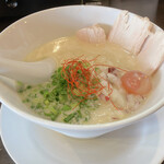 ラーメン食堂 中野屋 - 鶏白湯ラーメン