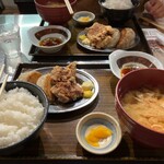Sapporo Gyouza Seizousho - 製造所定食